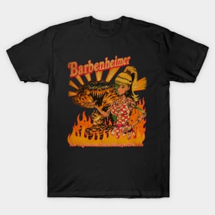 Barbenheimer Vintage T-Shirt